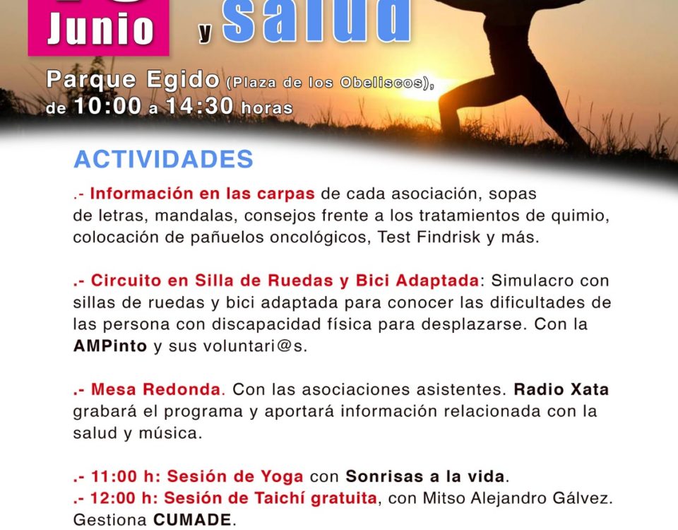 Feria Salud Pinto