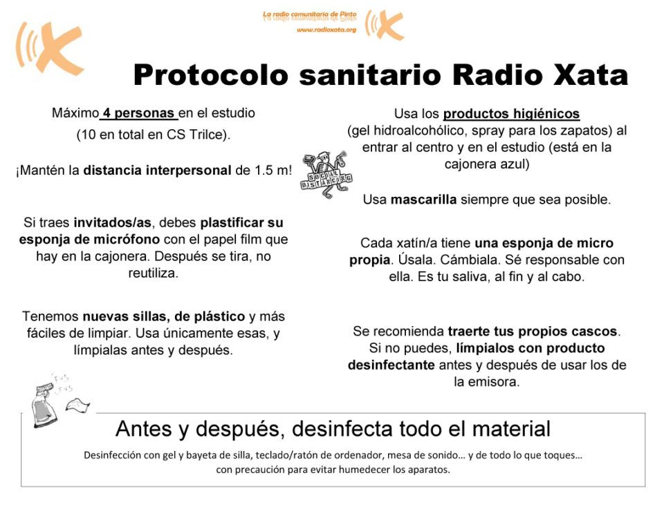 Protocolo sanitario Radio Xata A5 copia