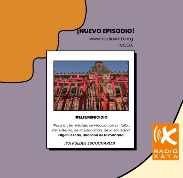 Buenas manada!

Os acercamos hoy, una entrevista que nos hicieron ya hace un tiempo a @entrelobas_radioxata (no podía desvelarse antes) como programa divulgativo con perspectiva de género y, perteneciente a la red de medios libres y comunitarios.
🐺
Kas, un mujer increíble, multidisciplinar, activista por una comunicación crítica y feminista y, nuestro futuro periodístico, nos plantea una conversación entorno a como se muestra la realidad más cruenta de las mujeres expuestas a la violencia de género.
🐺
Hablamos de medios comunicación, de medios mainstream, de perspectiva feminista, de feminicidios, de Marcela Lagarde, de revictimización, de empoderamiento y de redes de mujeres.
🐺
Os animamos a sumaros al debate lobas, lobes y lobos!

#mujeressabias #mujereshaciendoradio #mujeresraduantes #radiocomunitaria #radiosfeminista #comunicaciónconperspectivadegénero #comunicación #divulgacionfeminista #radioxata #urcm
