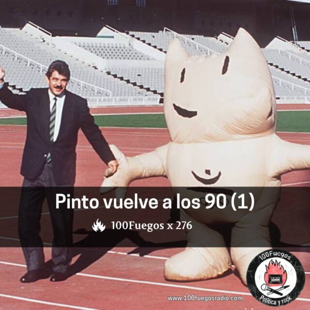 Una semana más, fiel a su cita ¿con la actualidad? , aquí está @100fuegosradio 

𝟭𝟬𝟬𝗙𝘂𝗲𝗴𝗼𝘀 𝘅 𝟮𝟳𝟲: 𝗣𝗜𝗡𝗧𝗢 𝗩𝗨𝗘𝗟𝗩𝗘 𝗔 𝗟𝗢𝗦 𝟵𝟬 (𝟭)
Historia(s) mejor que nostalgia para mirar a los 90. El negocio del 92 (Expo, Juegos Olímpicos…) y el V Centenario; el rock alternativo con olor a refresco azucarado y el mestizaje con sabor anticolonial; el “niño lama de Granada”; el alzamiento zapatista; los ¿últimos? coletazos de la heroína y el pavor al SIDA; y la insumisión contra la “mili KK” y las guerras del Golfo y los Balcanes, en el primer vistazo a unos años 90 que no relacionamos con jugar al fútbol sala ni al ping pong, la verdad.

Sonaron:
1- MANIÁTICA: Poder
2- REINCIDENTES: El gran engaño
3- DOVER: Devil came to me
4- UNDROP: Train
5- RAGE AGAINST THE MACHINE: Wake up
6- EXTREMODURO: V Centenario
7- HECHOS CONTRA EL DECORO: Un mundo donde quepan muchos mundos
8- AMPARANOIA: Hacer dinero
9- PETRA DE FENETRA: Maldito homenaje
10- EL CORAZÓN DEL SAPO: En el cuarto (VIH)
11- SOZIEDAD ALKOHÓLIKA: Mili mierda
12- AGUA BENDITA: Sarajevo

Ya en www.100fuegosradio.com, y las plataformas ivoox, Spotify, archive, amazon music… audio.urcm.net , PODKASTS.ORG, podcast con K…

#punk #antifascismo #100Fuegos #podcast #pintovuelvealos90 #años90 #milikk #insumisión #ezln #sida #heroína #niñolama #pepsinextgeneration