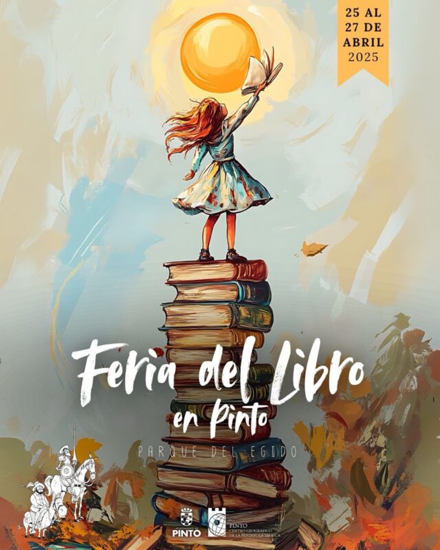 Radio XATA volverá a estar presente en la Feria del Libro de Pinto @ayuntamientopinto , con stand propio y, cómo no, haciendo radio comunitaria y dando voz a los autores y autoras locales.

La feria del libro se celebrará los días 25, 26 y 27 de abril en el templete de música del Parque del Egido, aunque Radio XATA estaremos únicamente el sábado 26. Eso sí, ¡vaya sábado completito! No solo haremos entrevistas desde las 11 de la mañana, sino que también emitiremos la actividad de Micrófono abierto de 6 a 7 de la tarde en coordinación con nuestros amigos y amigas de @variopintoescritores 

La feria se abrirá el viernes 25 a las 17:30h con la Feria de Libros de Ocasión. Pero también será un día  muy dirigido al público familiar e infantil con dos Cuentacuentos a las 18h y 18:30h; y el taller de escritura en vivo a las 19h. En paralelo, y durante toda la feria, estasrá la actividad “Muros que hablan” Graffiti Literario coordinado por la Asociación Ojalá. 

El sábado la Feria del Libro de Pinto tendrá taller de cómic, storytelling, taller de creación de personajes, lectura del quijote, taller de ilustración, taller de estampación, club literario…

y el domingo de nuevo los talleres de creación de personajes y estampación, espectáculos de magia y danza urbana; y la Entrega de Premi del III Certamen Joven de Relatos Breves Villa de Pinto. 

Y, por supuesto, espacio para la compra de libros y la presencia de estos autores y autoras locales en los diferentes stands de las asociaciones y librerías de Pinto.