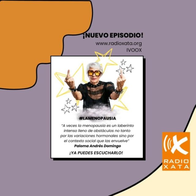 Nuevo @entrelobas_radioxata 

▶️ https://www.ivoox.com/nuevos-relatos-sobre-menopausia-audios-mp3_rf_145970203_1.html

Buenas querida manada!

Llevamos hartas y cansadas mucho tiempo, entre otros motivos, por la exigencia continua de un sistema que sólo valora la juventud y la productividad constantes. Lo demás se define por oposición, como esa eterna alteridad no deseable, que genera rechazo incluso, y cercana a la muerte.

Si, seguro que has adivinado que este relato apocalíptico que inunda estas primeras líneas hace referencia a lo que conocemos como MENOPAUSIA. Y, ahí creemos que está la clave, en lo que nos han contado y cómo. De hecho, en este programa hemos invocado vivencias personales de varias mujeres, el conocimiento científico de varias mujeres como Paloma Andrés Domingo o Anna Freixas, para construir un discurso distinto.

Vale que el cuerpo cambia, que el calor sube por el pecho, que la mucosa de la vagina puede requerir de hidratación o, que podamos irritarnos... pero os podemos asegurar que, tras años de sostener al jo**** patriarcado, no todo son las hormonas. Así que ampliemos la mirada y reformulemos un proceso que más que indicarnos el final, podría convertirse en un nuevo comienzo.

Si, un renacer - sin querer romantizar - en el que no soportar ya más abusos, exigencias e imposiciones. Basta ya de ser políticamente correctas por empezar a ser lo que nos salga del co*o. Relacionarnos como y con quién deseemos, disfrutar de nuestro cuerpo porque sigue gozoso y disfrutón, y ponernos por fin en el medio del cosmos, jod3.r

De esta guisa nos plantamos a tu lado para pasar un ratito juntes y reivindicar una historia muy diferente para. Os esperamos y leemos vuestras experiencias si las queréis compartir. ABRAZOS DE LOBA!!

#radioxata #radioxatapinto #entrelobas #podcast #feminismo