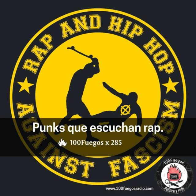 𝟏0𝟎F𝐮e𝐠o𝐬 𝐱 𝟐8𝟓: p𝐮n𝐤s q𝐮e e𝐬c𝐮c𝐡a𝐧 𝐫a𝐩 
@100fuegosradio fiel a su cita semanal, cada lunes 19h en directo y luego en
▶️www.100fuegosradio.com, ivoox, archive, audio.urcm.net, podkasts.org... 

Nos gustan mucho @los_chikos_del_maiz , sí… ¡pero hay mucho más rap que nos flipa aunque seamos un programa de punk! Hip hop sin purismos en la hoguera 285.

🗣Bocixa, del grupo @zenzar_rock_en_galego , nos habla del festival alternativo “O Son do Campiño”.

🍉A vueltas con lo de KKR y los festivales, que nos tratan como si fuéramos gilip0llas.

🤮La mierda de las agresiones sexistas en ambientes militantes.

🎙Mujeres en el rap, y Kate Schellenbach, la batería expulsada de los Beastie Boys cuando quisieron ser raperos duros.

🪕Punk, rap y cantautores con @ezetaerre 

✊La huelga del metal en Cantabria.

Sonaron:
1.	ZENZAR: Mercader da morte
2.	DIOS KE TE CREW: Mutant Roll – Amore cove (con Grande Amore)
3.	KRONSTADT: Agresiones
4.	EL COLETA: Un hombre
5.	SARA SOCAS: Spanish
6.	REBECA LANE: Reina del caos
7.	BEASTIE BOYS: Sabotage
8.	EZETAERRE: Letras para Woody Mellor
9.	FREDDY MADBALL: London calling (versión de The Clash, con Rancid)
10.	FOLIE A TROIS: Busco la paz y el conflicto
11.	SKALPEL DE LA K- BINE: Kommando Malik
12.	KONCEPTO: Mientras todo arde (con Ice Bünker)

#punk #antifascismo #100Fuegos #podcast #historia  #rap #hiphop #beastieboys #madrid #newyork #cantabria 

Nos vemos este viernes en SESEÑA NUEVO en el kiosko de @iu_sesena , charleta y luego precios populares (que no peperos)